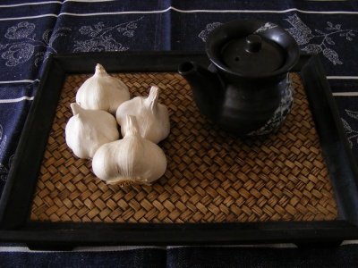 Aglio e tamari