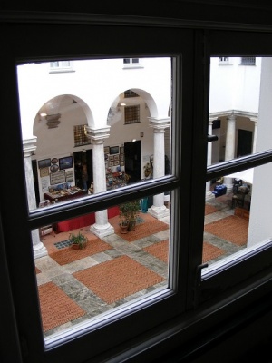 Genova, palazzo ducale, particolare: photo by Antonio Franco