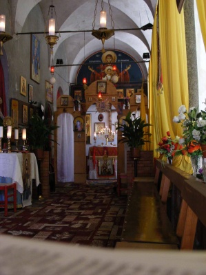 Interno di San Nicola: photo by Antonio Franco