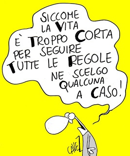 Le regole di Cavezzali