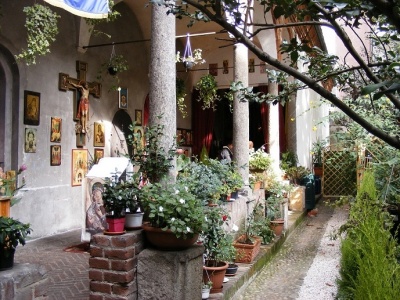 Chiesa ortodossa di San Nicola a Milano: photo by Antonio Franco