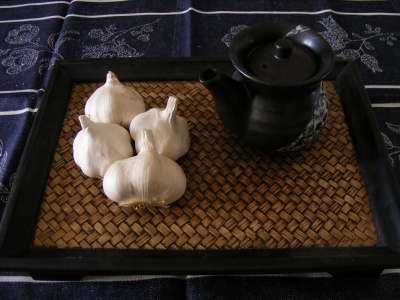 Ricette: conserva giapponese di aglio