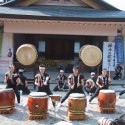Workshop di Taiko a Fudenji